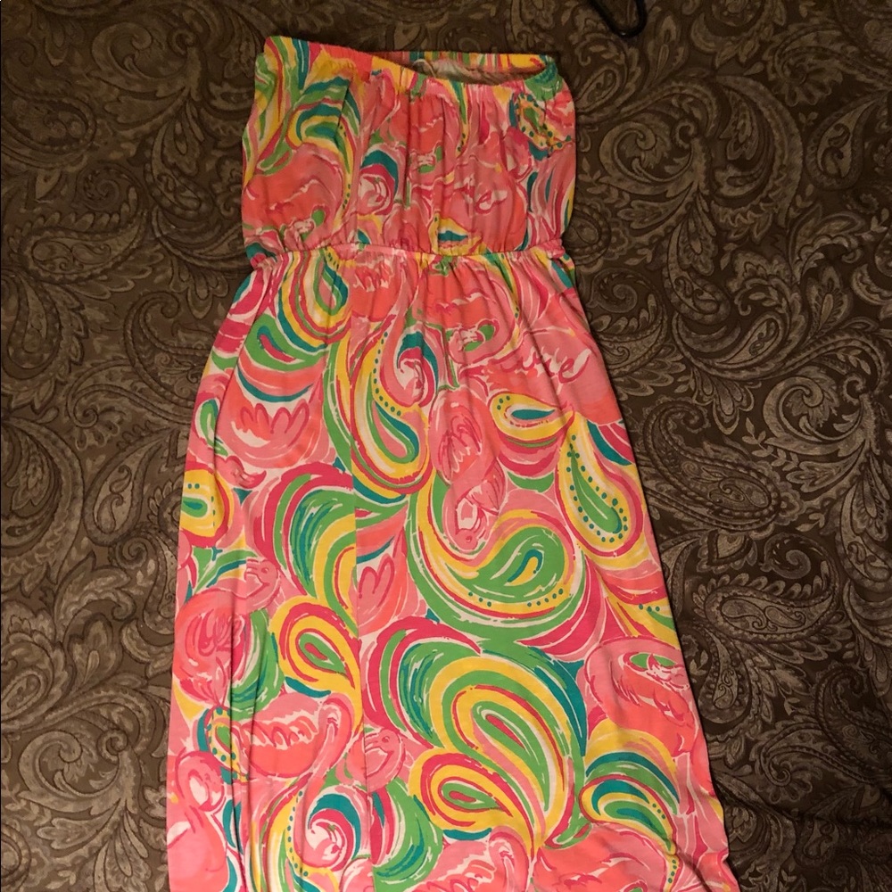Lilly Pulitzer large  dress.